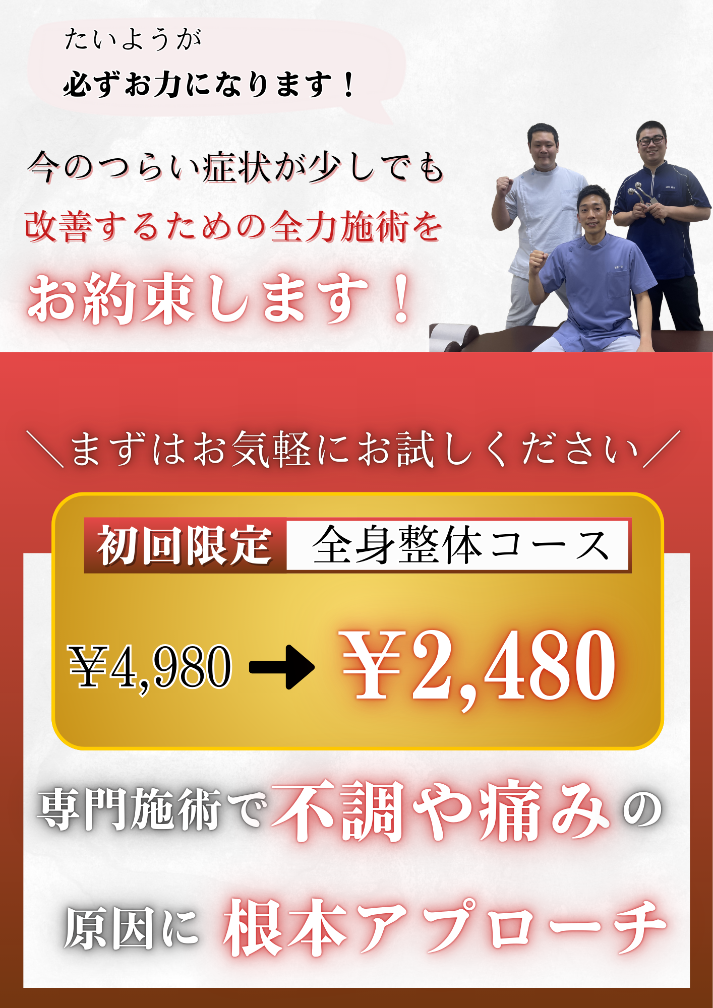 全身整体コース